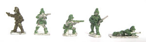 Dismounted French Dragoons
