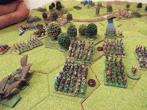 DSCF7516.JPG (3.69 MiB) Viewed 29523 times The orcs reel back from the arrow strom