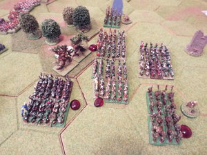 DSCF7522.JPG (3.54 MiB) Viewed 31502 times Chaos erupts in the orc ranks as the treemen batter them back