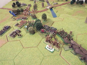 DSCF7549.JPG (3.62 MiB) Viewed 29520 times Orcs attck all along the elven line