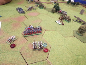 DSCF7553.JPG (3.81 MiB) Viewed 31499 times The elf spearmen and general prepare to despatch the remnants of 2 units of heavy chariots