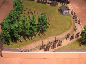 WW1 (Belgium 1914) using Kallistra's WW1 figures