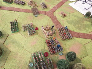 DSCF5788.JPG (1.91 MiB) Viewed 21395 times The giants smash aside the archers and advance