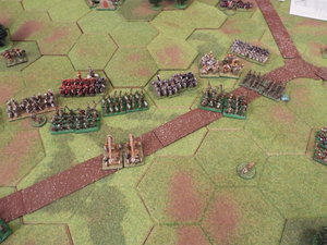 DSCF5791.JPG (1.95 MiB) Viewed 21395 times The orcs bolster their line and prepare to see off the heavy cavalry