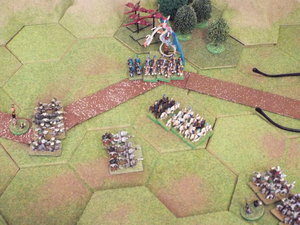 DSCF5963.JPG (2.02 MiB) Viewed 19420 times The remaining elves, defiant to the last, on their right flank