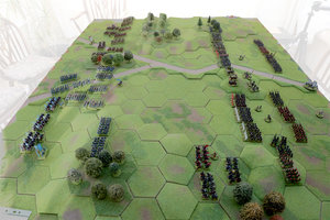 Armies initial deployment